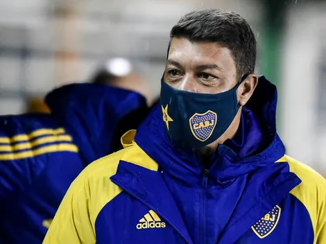 Sonríe Boca: renovó el contrato de Agustín Sández