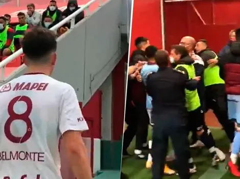 Video: qué le dijo Belmonte a los allegados de Independiente antes del escándalo