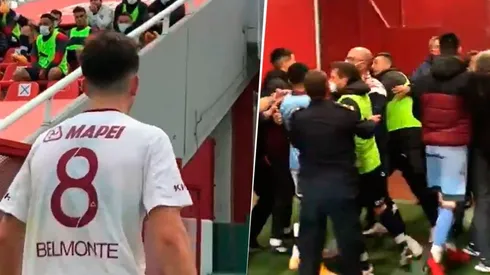 Video: qué le dijo Belmonte a los allegados de Independiente antes del escándalo