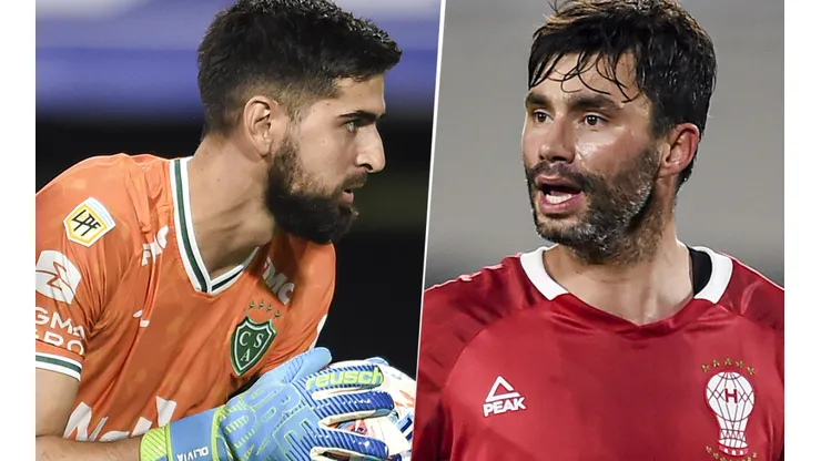 Sarmiento vs. Huracán. (Fotos: Getty Images).