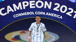 Di María dio detalles de su charla con Scaloni en la que ambos terminaron llorando