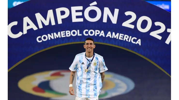 Di María dio detalles de su charla con Scaloni en la que ambos terminaron llorando