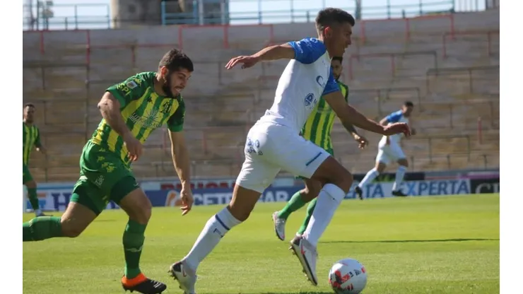 Godoy Cruz tuvo un segundo tiempo para enmarcar.
