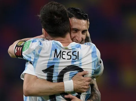 ¿Qué le dijo Di María a Messi mientras lloraba en el Monumental?