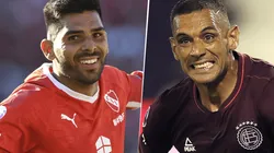 Independiente vs. Lanús. (Fotos: Getty Images).