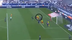 El gol de cabeza de Facundo Medina.