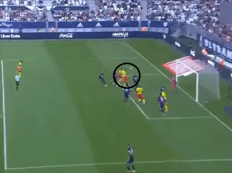 Video: Facundo Medina marcó un golazo en la victoria de Lens