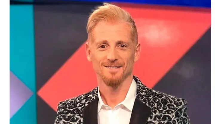 Martín Liberman, fiel a su estilo.