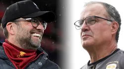 Klopp y Bielsa, otra vez frente a frente.