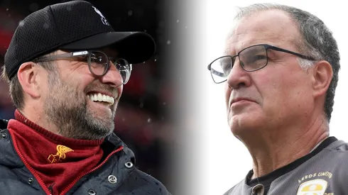 Klopp y Bielsa, otra vez frente a frente.