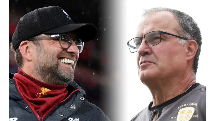 Klopp y Bielsa, otra vez frente a frente.