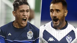 Gimnasia de La Plata vs. Vélez Sarsfield. (Fotos: Getty Images).