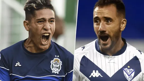 Gimnasia de La Plata vs. Vélez Sarsfield. (Fotos: Getty Images).