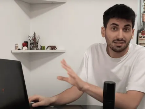 Matías Bottero luego que la justicia fallara a favor de Morena Rial: "Me río para no llorar"