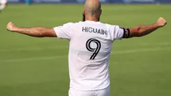 Gonzalo Higuaín, Inter de Miami (Foto: Getty)