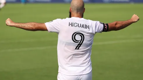 Gonzalo Higuaín, Inter de Miami (Foto: Getty)