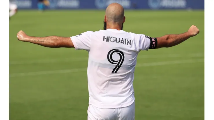 Gonzalo Higuaín, Inter de Miami (Foto: Getty)