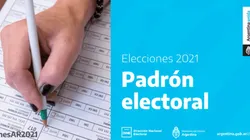 Dónde voto en las PASO 2021: consultá el Padrón Electoral.
