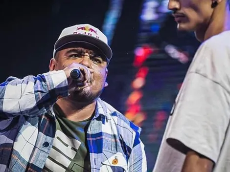 Por qué Aczino mencionó a Messi en plena FMS Internacional