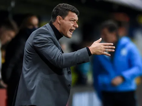 La duda de Battaglia para enfrentar a Defensa y Justicia