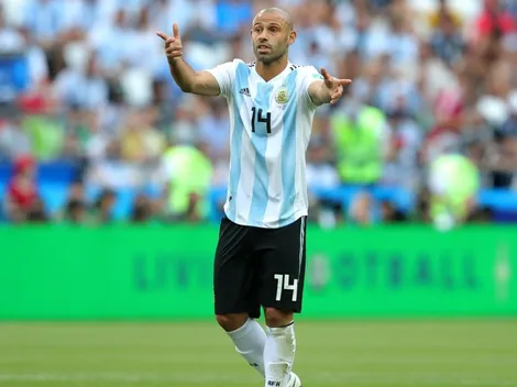 ¿Por qué Mascherano fue tendencia en Twitter?