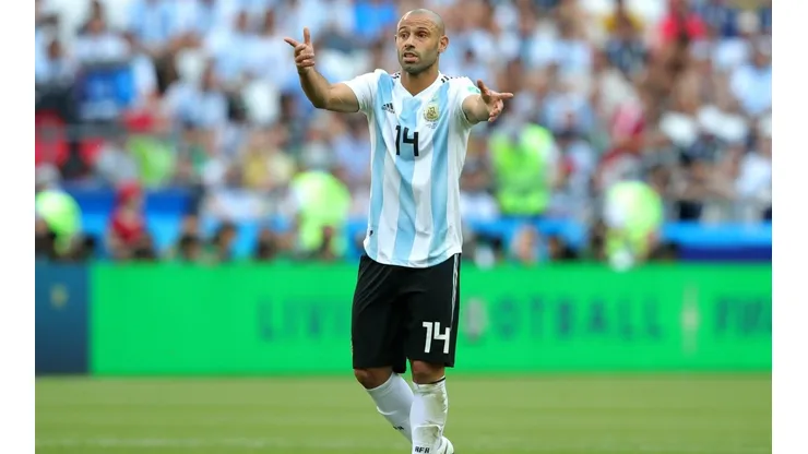 ¿Por qué Mascherano fue tendencia en Twitter?
