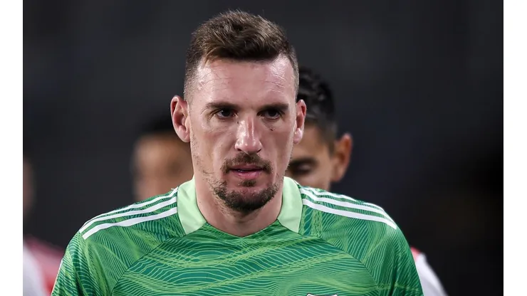 Franco Armani, un auténtico referente para River.