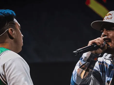 El tuit de Mecha luego de caer ante Aczino en FMS: "Gracias por el aguante, no al hate"