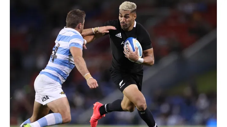 Los Pumas jugarán ante Nueva Zelanda por el Rugby Championship (Foto: Getty Images)