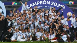 Selección Argentina, Copa América (Foto: Getty)