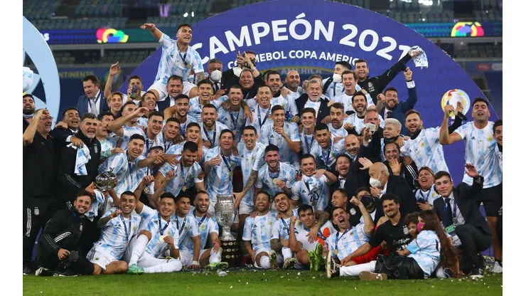 Selección Argentina, Copa América (Foto: Getty)