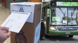 El transporte público será gratuito en Argentina durante las Elecciones (Foto: Defensoría CABA y Getty Images)
