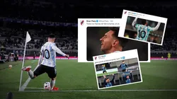Lionel Messi en el Estadio Monumental (Foto: Getty Images)