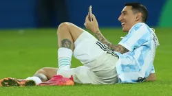 Ángel Di María, Selección Argentina (Foto: Getty)
