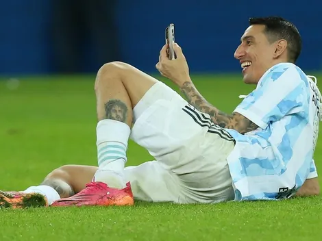 El emocionante posteo de Di María después de la fiesta en el Monumental