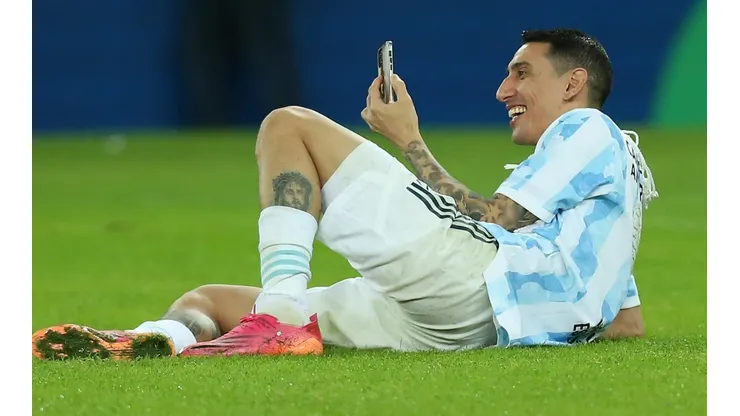 Ángel Di María, Selección Argentina (Foto: Getty)