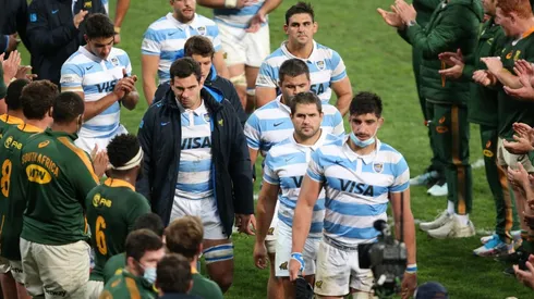 Los Pumas volverán a jugar en el Rugby Championship (Foto: Getty Images)