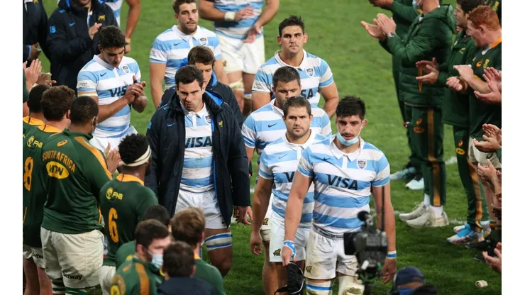 Los Pumas volverán a jugar en el Rugby Championship (Foto: Getty Images)