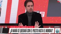 Los 3 jugadores que le gustaron a Closs en la goleada de Argentina