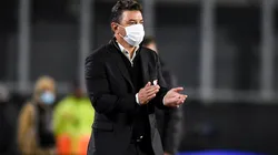 Marcelo Gallardo está bastante más aliviado.