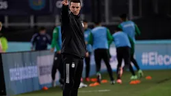 Scaloni repartió elogios para sus dirigidos, para Messi y ¡para River!