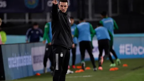 Scaloni repartió elogios para sus dirigidos, para Messi y ¡para River!