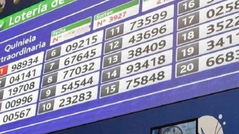 Quiniela HOY: resultados de la Nacional y Provincia de este jueves 9 de septiembre.