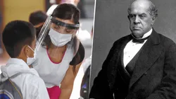 El Día del Maestro se conmemora en homenaje a Domingo Faustino Sarmiente (Foto: Getty Images y Ministerio de Cultura)