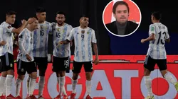 Closs elogió a uno de los habituales suplentes de la Argentina.
