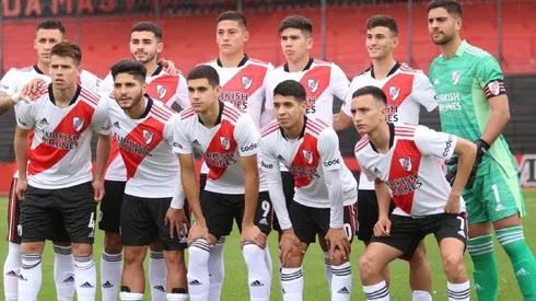 El equipo de River que se impuso en Rosario.