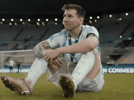 "Coronados de Gloria": el documental de Argentina campeón de la Copa América