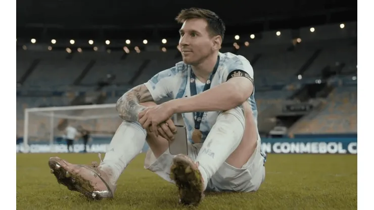 "Coronados de Gloria": el documental de Argentina campeón de la Copa América