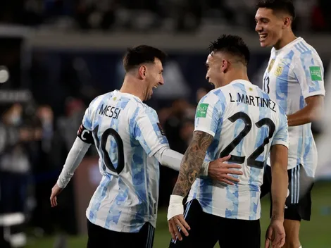 La noche del 10: Messi deleitó a todo el Monumental para el 3-0 de la Selección Argentina ante Bolivia