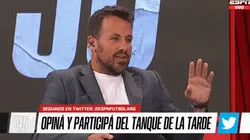 Cristian Fabbiani sorprendió a propios y extraños.